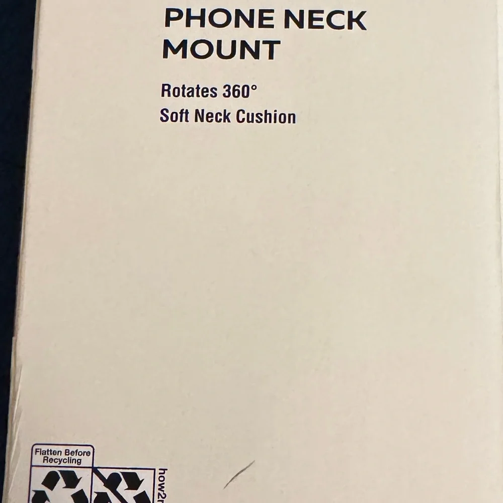 Modern Expressions Phone Neck Mount - Black